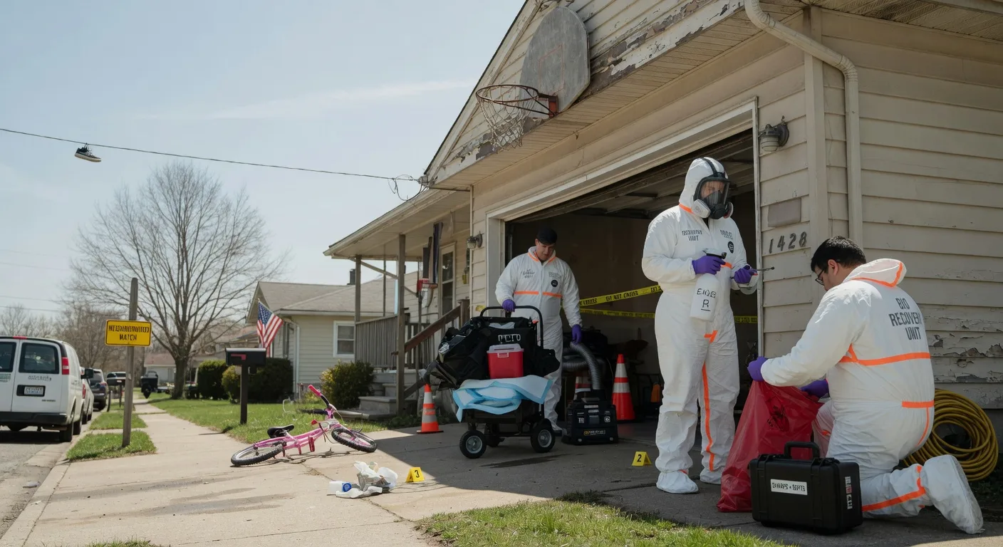 Biohazard Cleanup in Pulaski, IL near me